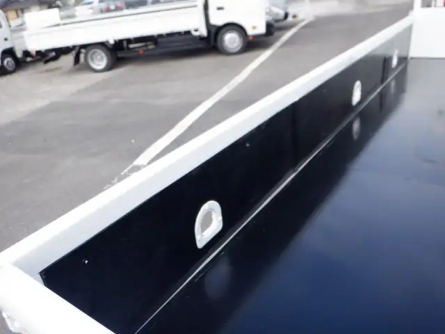 いすゞ エルフ 小型 クレーン付 床鉄板 3段の中古トラック画像7