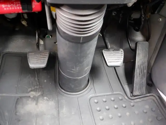 いすゞ エルフ 小型 クレーン付 床鉄板 3段の中古トラック画像15