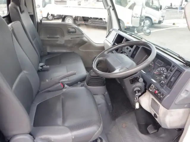 いすゞ エルフ 小型 クレーン付 床鉄板 3段の中古トラック画像11