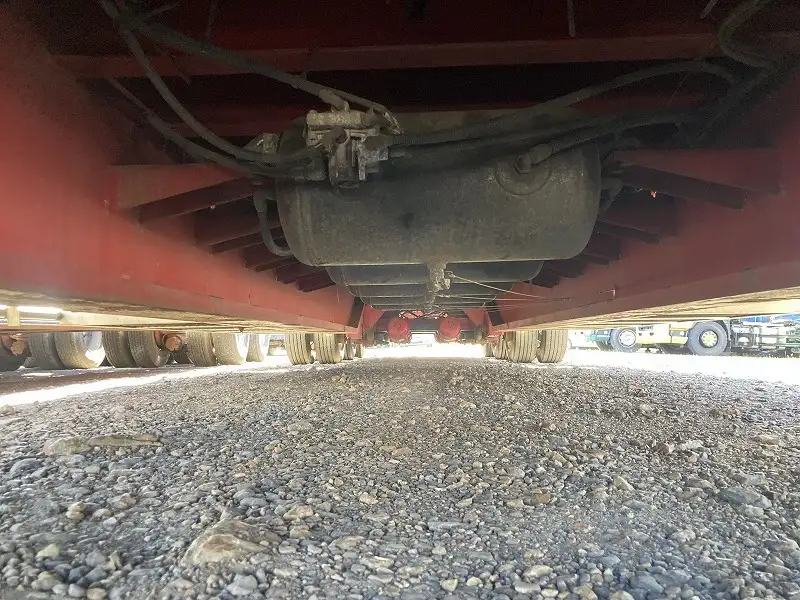 トレクス 国産車その他 トレーラー/その他 トレーラー 3軸 エアサスの中古トラック画像13