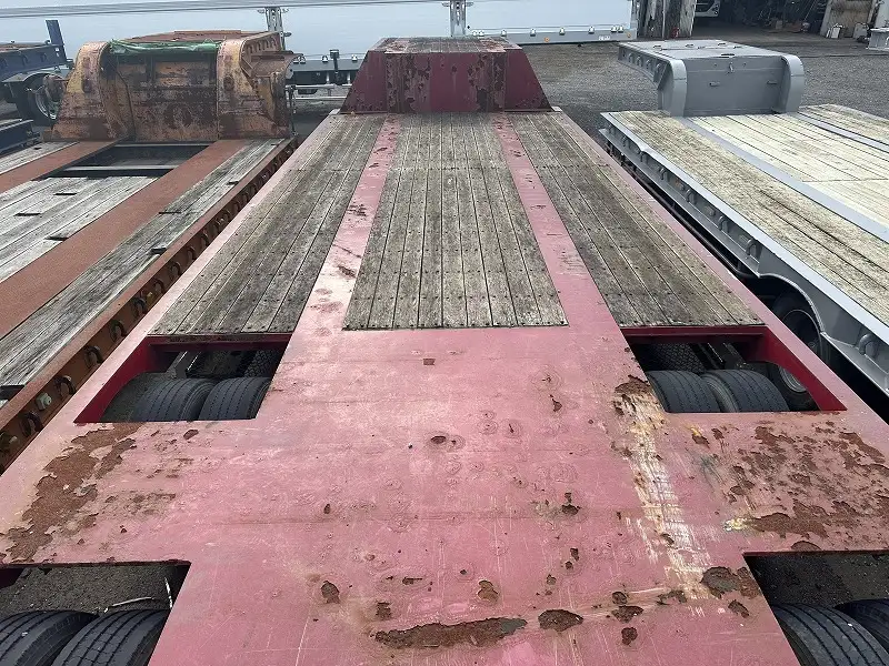 トレクス 国産車その他 トレーラー/その他 トレーラー 3軸 エアサスの中古トラック画像6