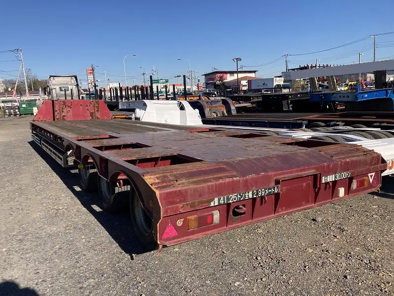 トレクス 国産車その他 トレーラー/その他 トレーラー 3軸 エアサスの中古トラック画像4