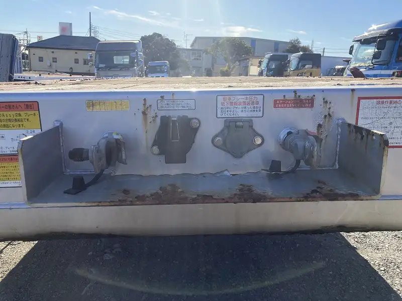 トレクス 国産車その他 トレーラー/その他 トレーラー 3軸 エアサスの中古トラック画像7