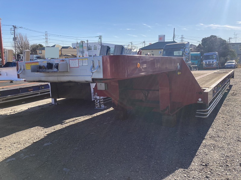 トレクス トレーラー 重機用