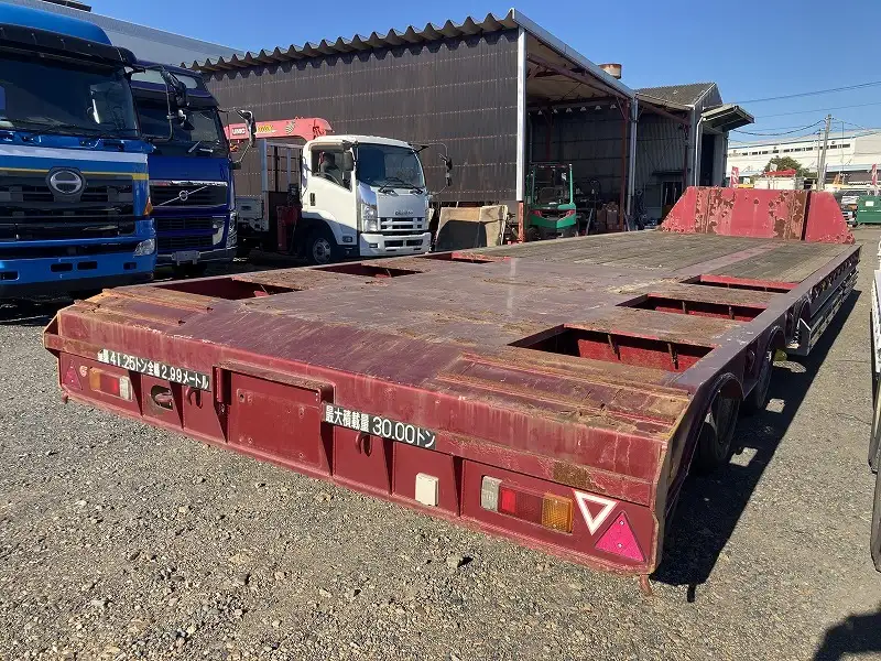 トレクス 国産車その他 トレーラー/その他 トレーラー 3軸 エアサスの中古トラック画像3