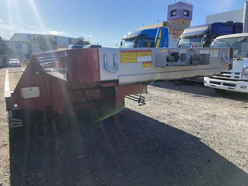 トレクス 国産車その他 トレーラー/その他 トレーラー 3軸 エアサスの中古トラック画像2