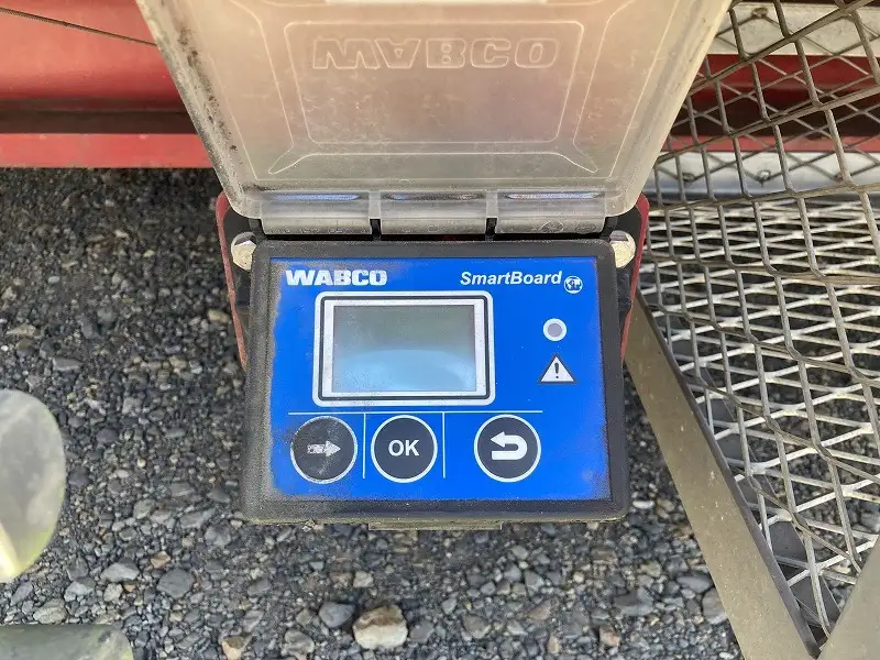 トレクス 国産車その他 トレーラー/その他 トレーラー 3軸 エアサスの中古トラック画像9