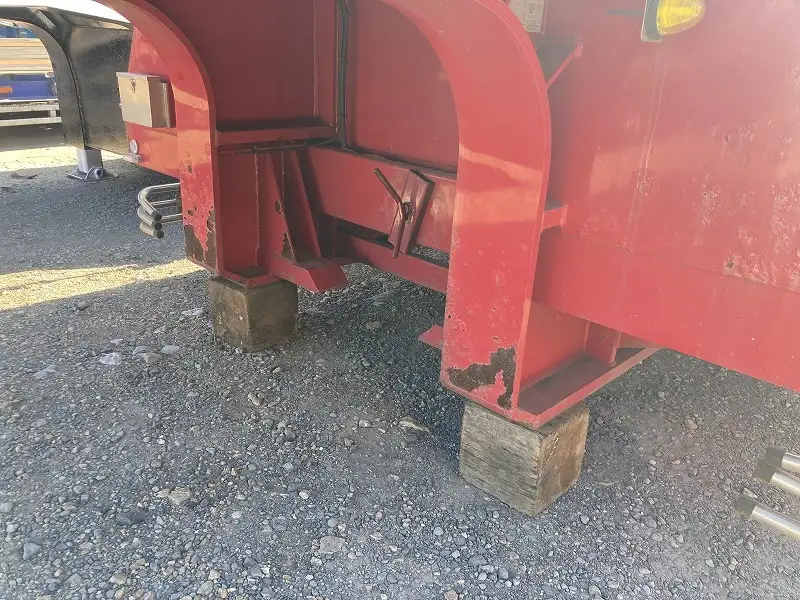 トレクス 国産車その他 トレーラー/その他 トレーラー 3軸 エアサスの中古トラック画像12