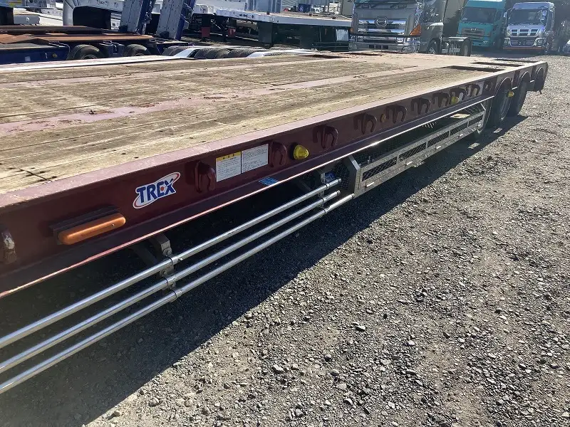 トレクス 国産車その他 トレーラー/その他 トレーラー 3軸 エアサスの中古トラック画像8