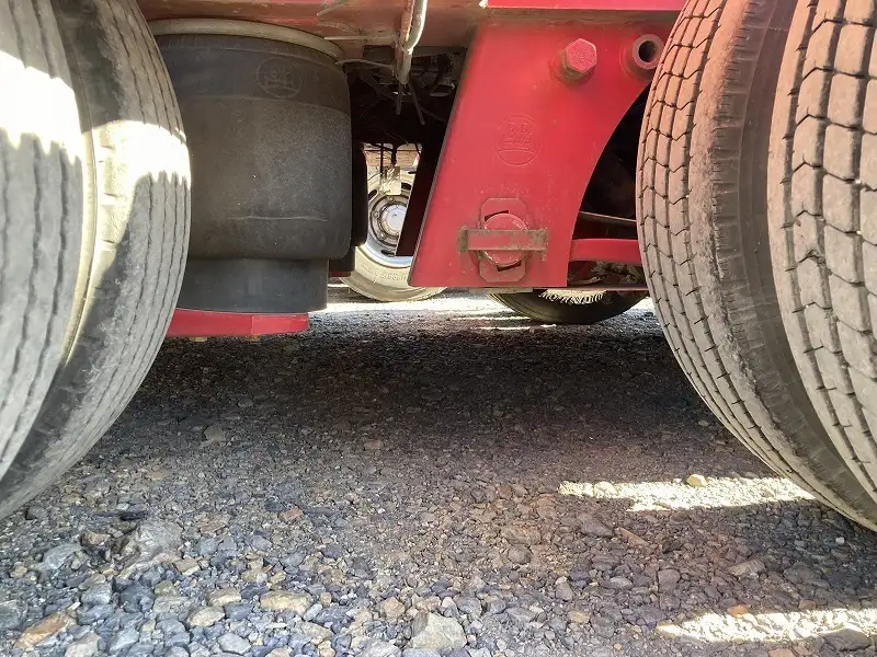 トレクス 国産車その他 トレーラー/その他 トレーラー 3軸 エアサスの中古トラック画像14