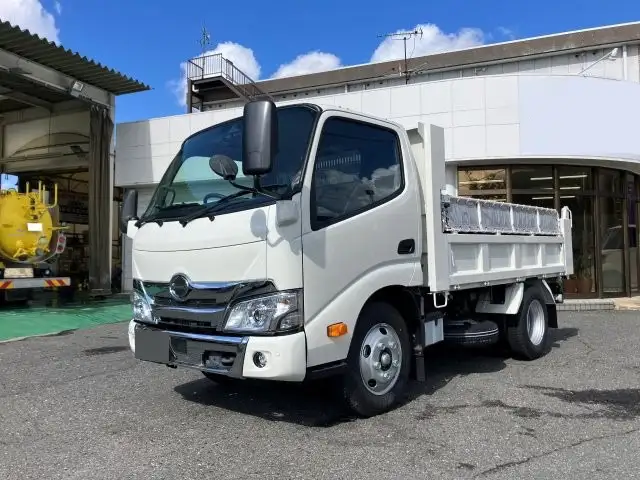 日野 デュトロ 小型 ダンプ 強化 コボレーン の中古トラック【車両No.201279】