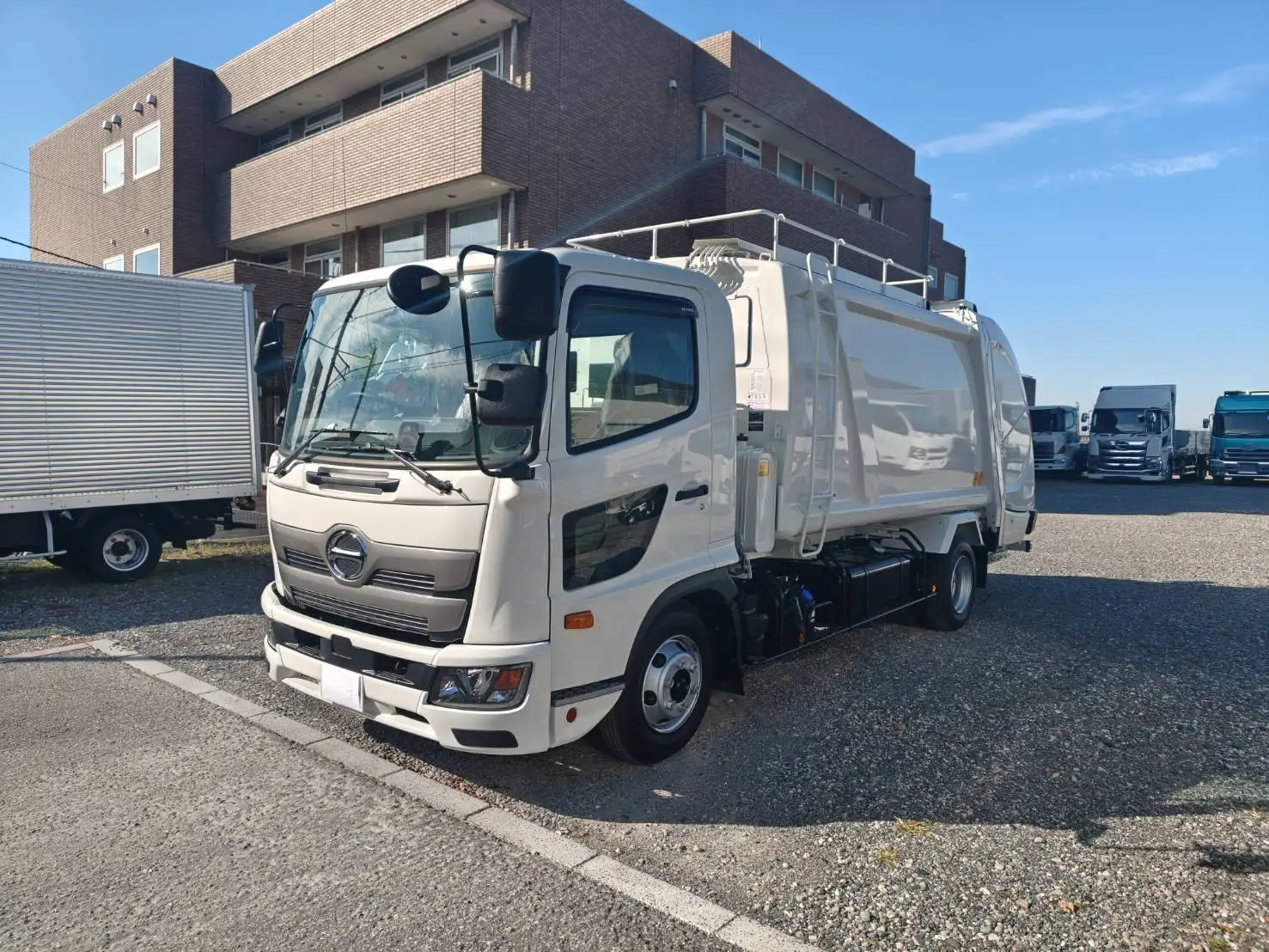 日野 レンジャー 中型/増トン パッカー車 プレス式 2PG-FC2ABA の中古トラック【車両No.201337】