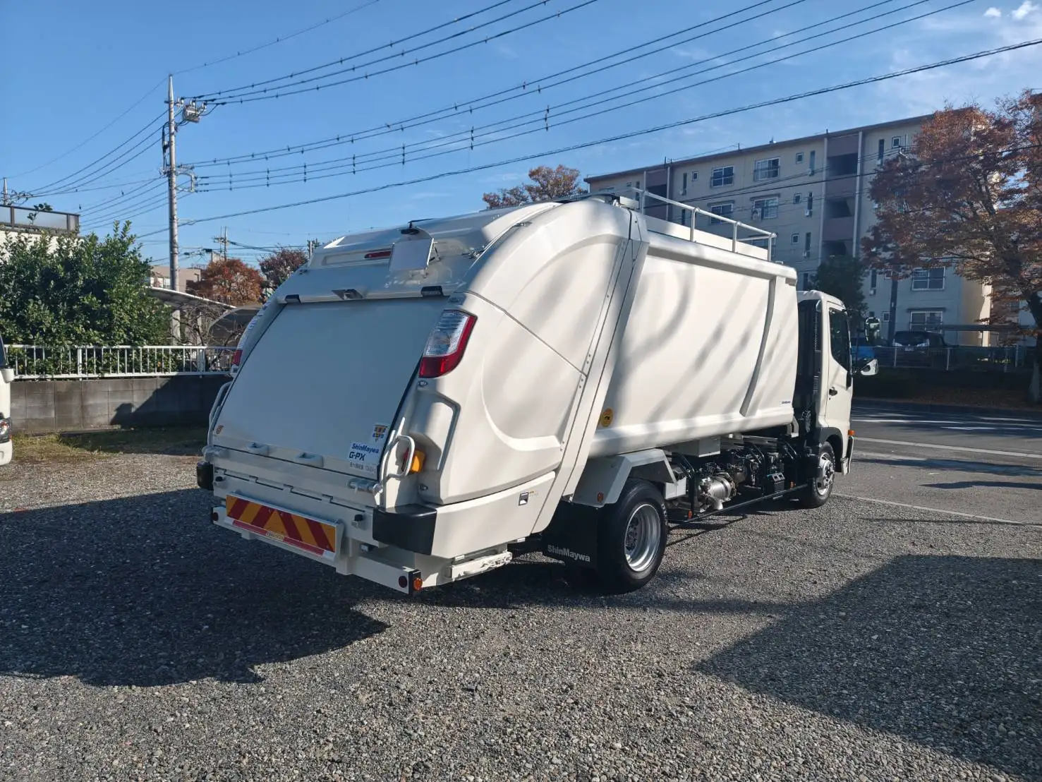 日野 レンジャー 中型/増トン パッカー車 プレス式 2PG-FC2ABAの中古トラック画像3