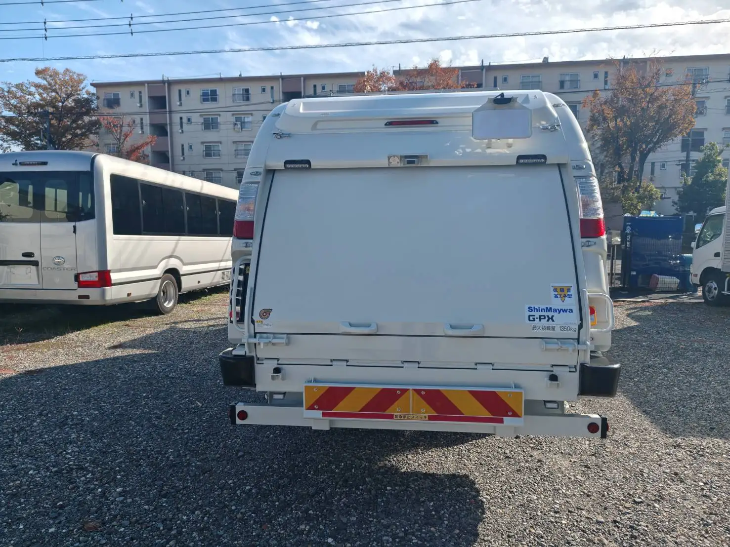 日野 レンジャー 中型/増トン パッカー車 プレス式 2PG-FC2ABAの中古トラック画像4