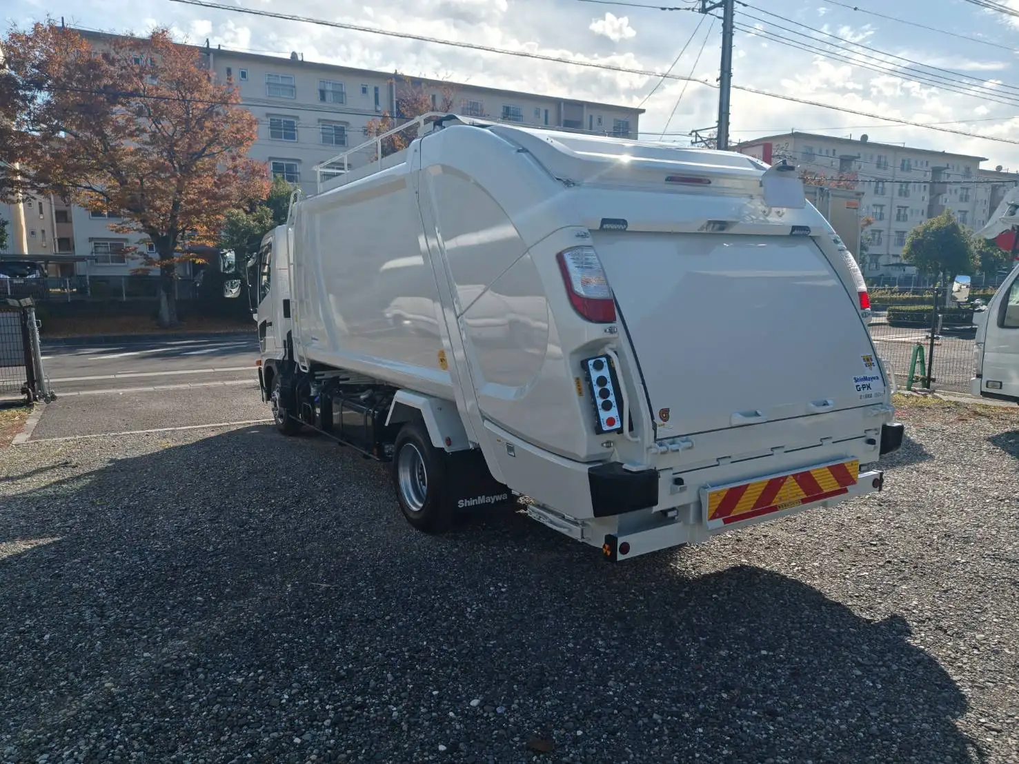 日野 レンジャー 中型/増トン パッカー車 プレス式 2PG-FC2ABAの中古トラック画像5