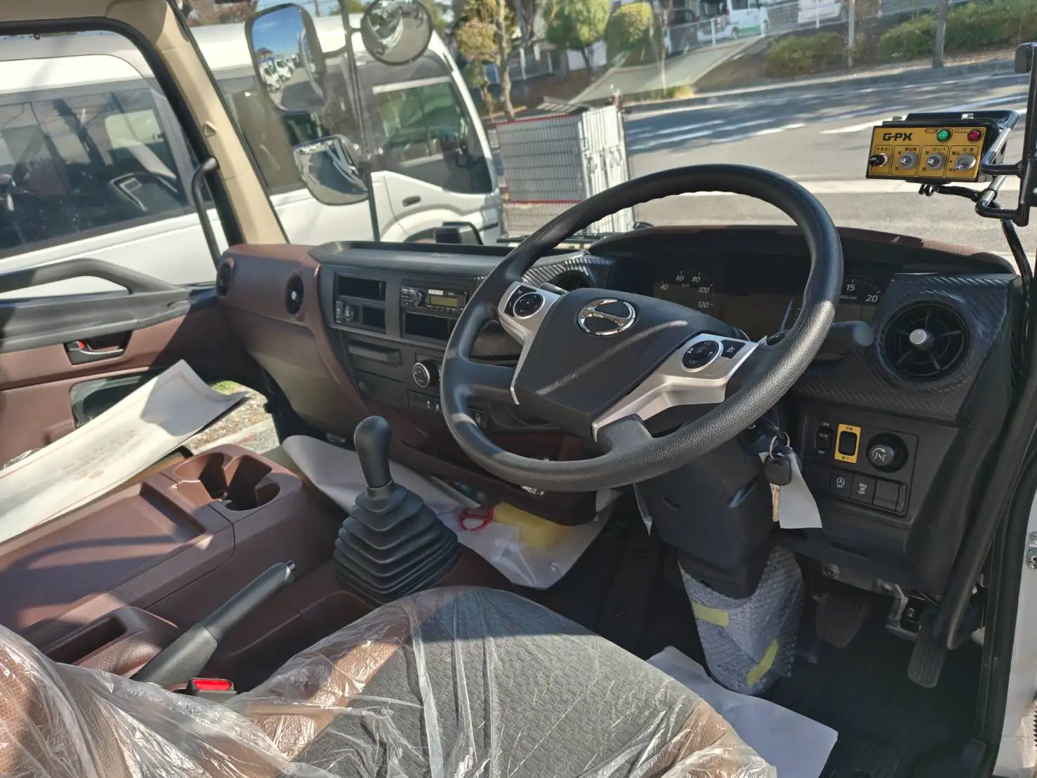 日野 レンジャー 中型/増トン パッカー車 プレス式 2PG-FC2ABAの中古トラック画像12