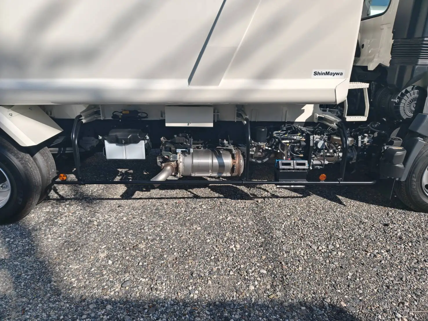 日野 レンジャー 中型/増トン パッカー車 プレス式 2PG-FC2ABAの中古トラック画像像17