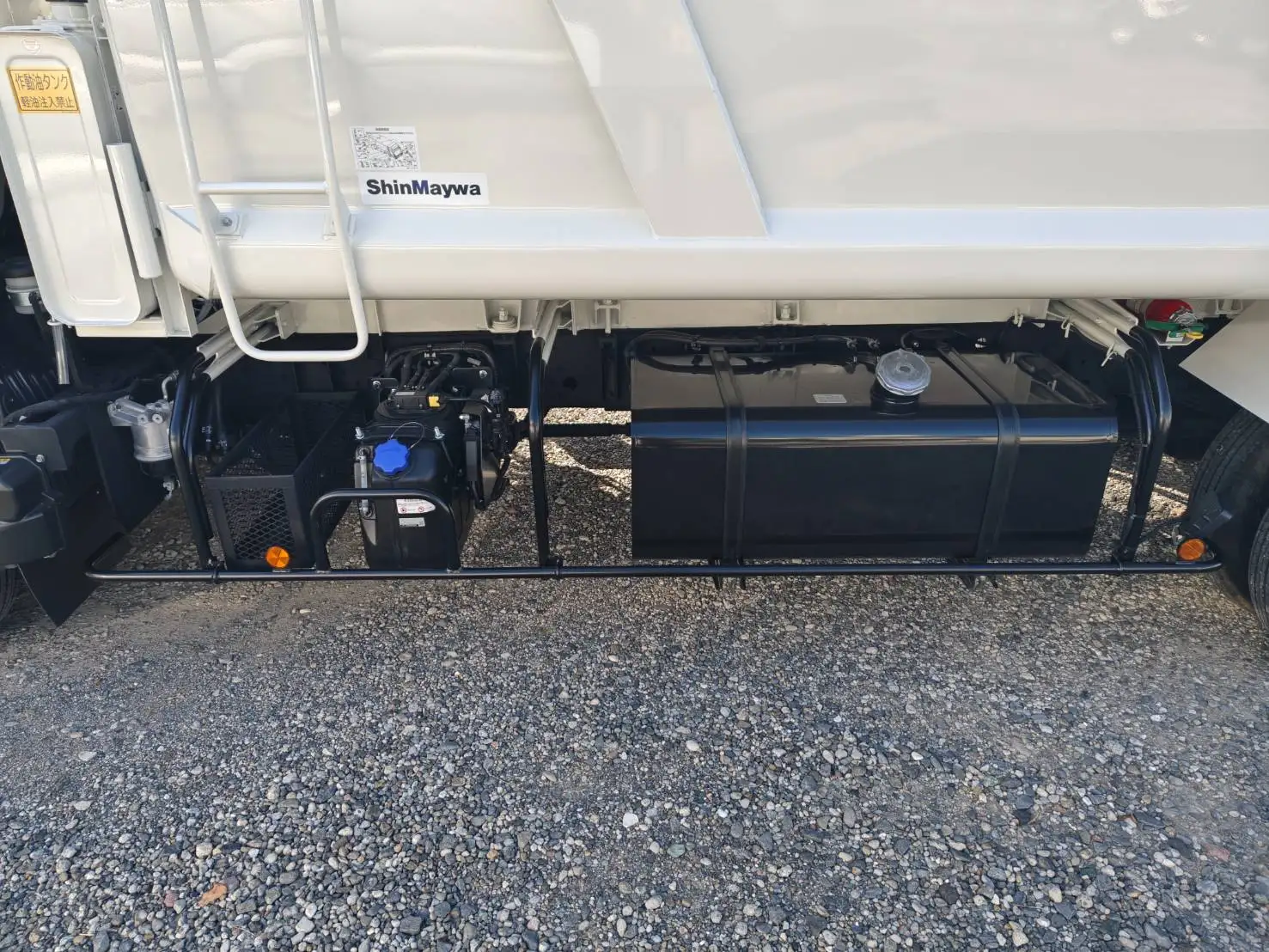 日野 レンジャー 中型/増トン パッカー車 プレス式 2PG-FC2ABAの中古トラック画像18