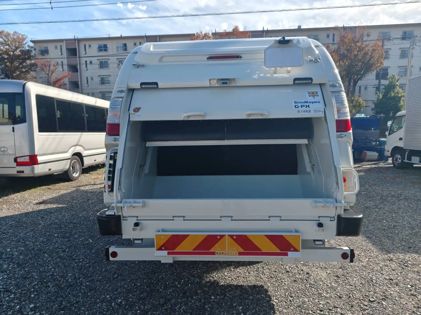 日野 レンジャー 中型/増トン パッカー車 プレス式 2PG-FC2ABAの中古トラック画像6