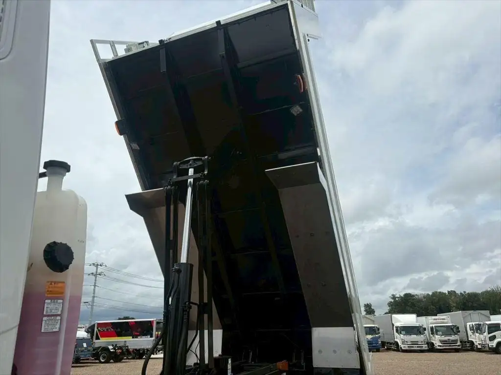 三菱 スーパーグレート 大型 ダンプ コボレーン ベッドの中古トラック画像15