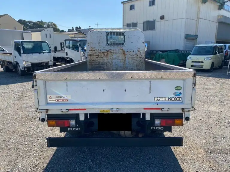 三菱 キャンター 小型 平ボディ 2RG-FBA20 R2の中古トラック画像4