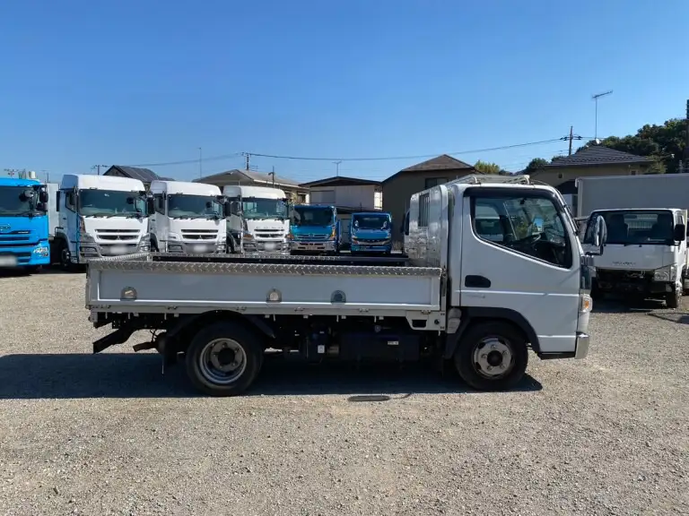 三菱 キャンター 小型 平ボディ 2RG-FBA20 R2の中古トラック画像3