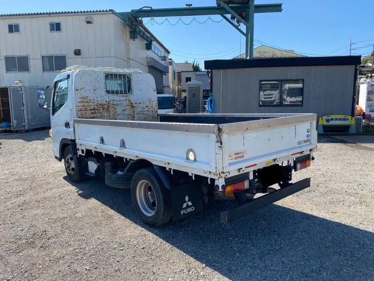 三菱 キャンター 小型 平ボディ 2RG-FBA20 R2の中古トラック画像5