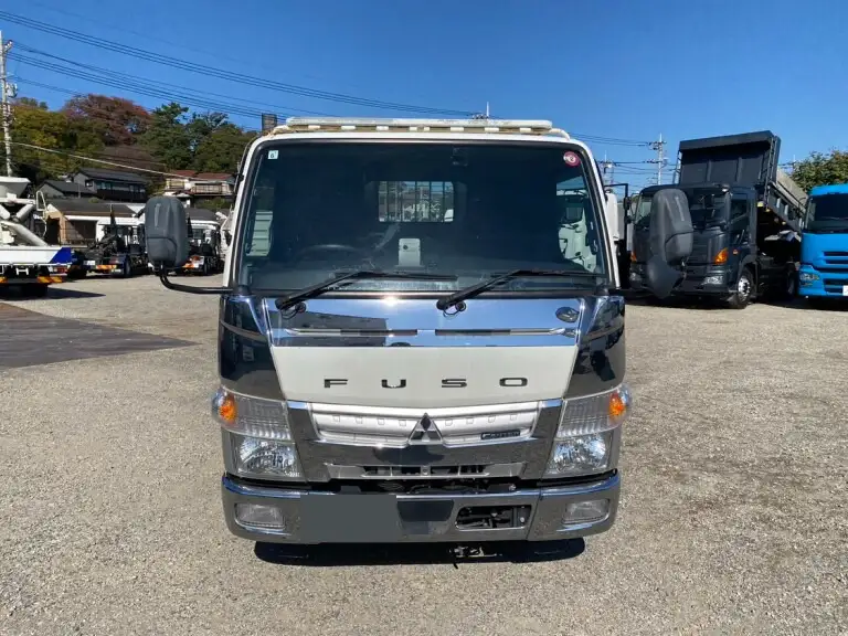 三菱 キャンター 小型 平ボディ 2RG-FBA20 R2の中古トラック画像2