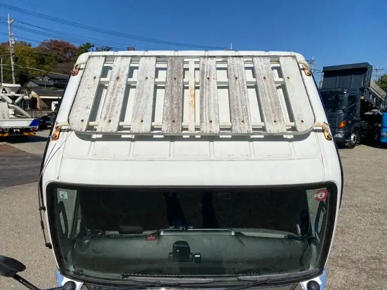 三菱 キャンター 小型 平ボディ 2RG-FBA20 R2の中古トラック画像9