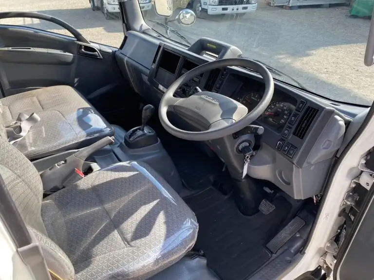 いすゞ エルフ 小型 平ボディ 床鉄板 2RG-NPR88YNの中古トラック画像12