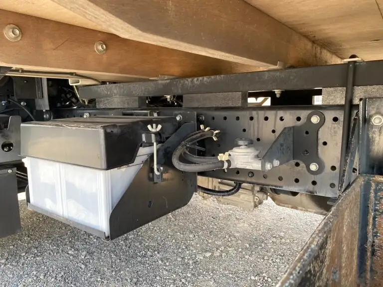 いすゞ エルフ 小型 平ボディ 床鉄板 2RG-NPR88YNの中古トラック画像16