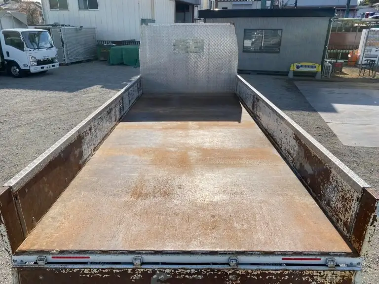 いすゞ エルフ 小型 平ボディ 床鉄板 2RG-NPR88YNの中古トラック画像7