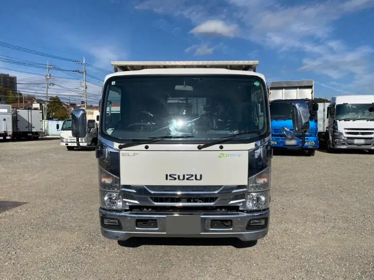 いすゞ エルフ 小型 平ボディ 床鉄板 2RG-NPR88YNの中古トラック画像2