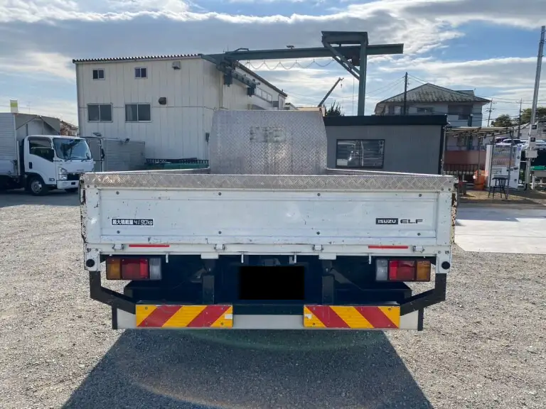 いすゞ エルフ 小型 平ボディ 床鉄板 2RG-NPR88YNの中古トラック画像5
