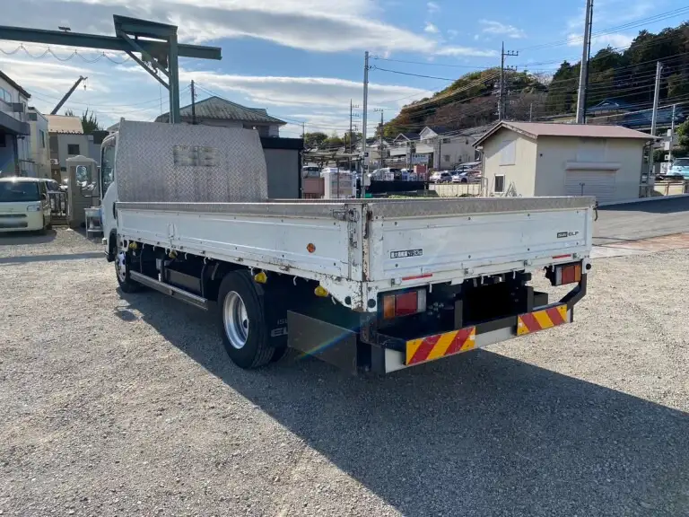いすゞ エルフ 小型 平ボディ 床鉄板 2RG-NPR88YNの中古トラック画像6