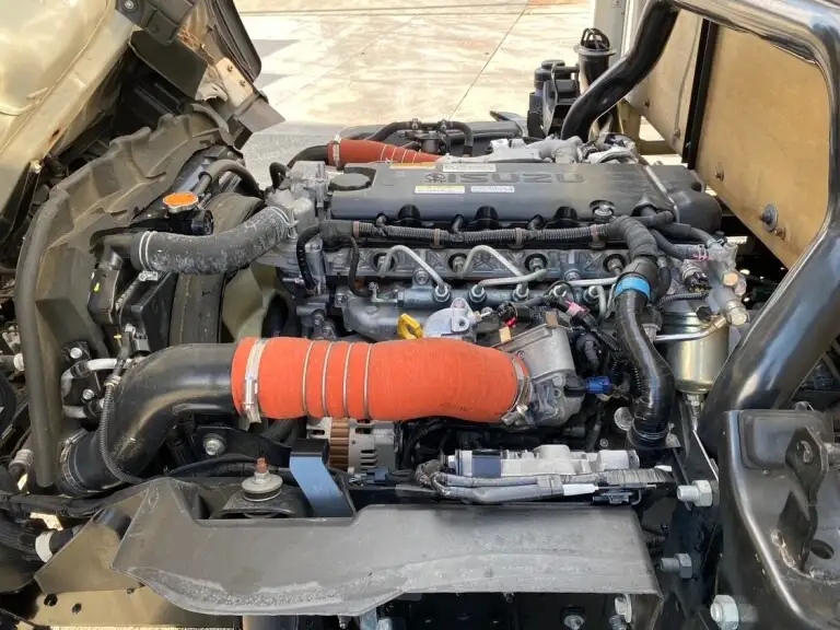 いすゞ エルフ 小型 平ボディ 床鉄板 2RG-NPR88YNの中古トラック画像20