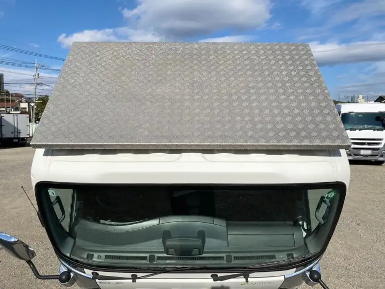 いすゞ エルフ 小型 平ボディ 床鉄板 2RG-NPR88YNの中古トラック画像9