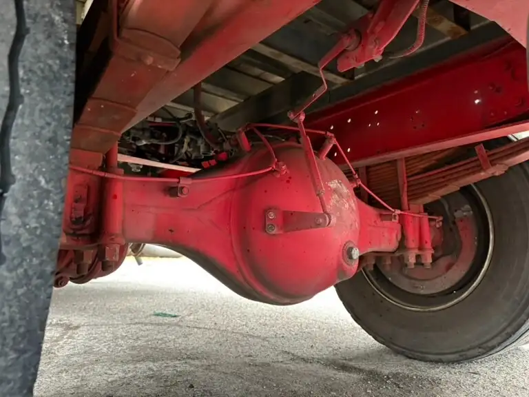 三菱 ファイター 中型/増トン 平ボディ ベッド QKG-FK62FZの中古トラック画像19