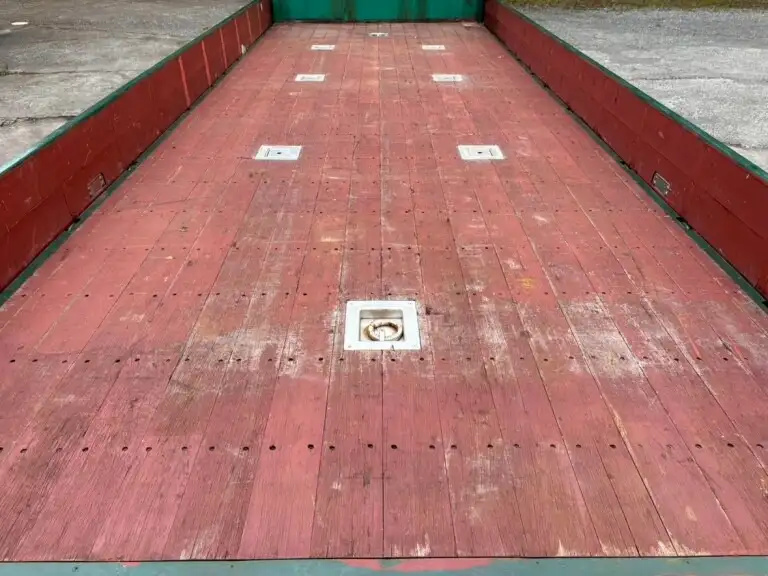 三菱 ファイター 中型/増トン 平ボディ ベッド QKG-FK62FZの中古トラック画像6