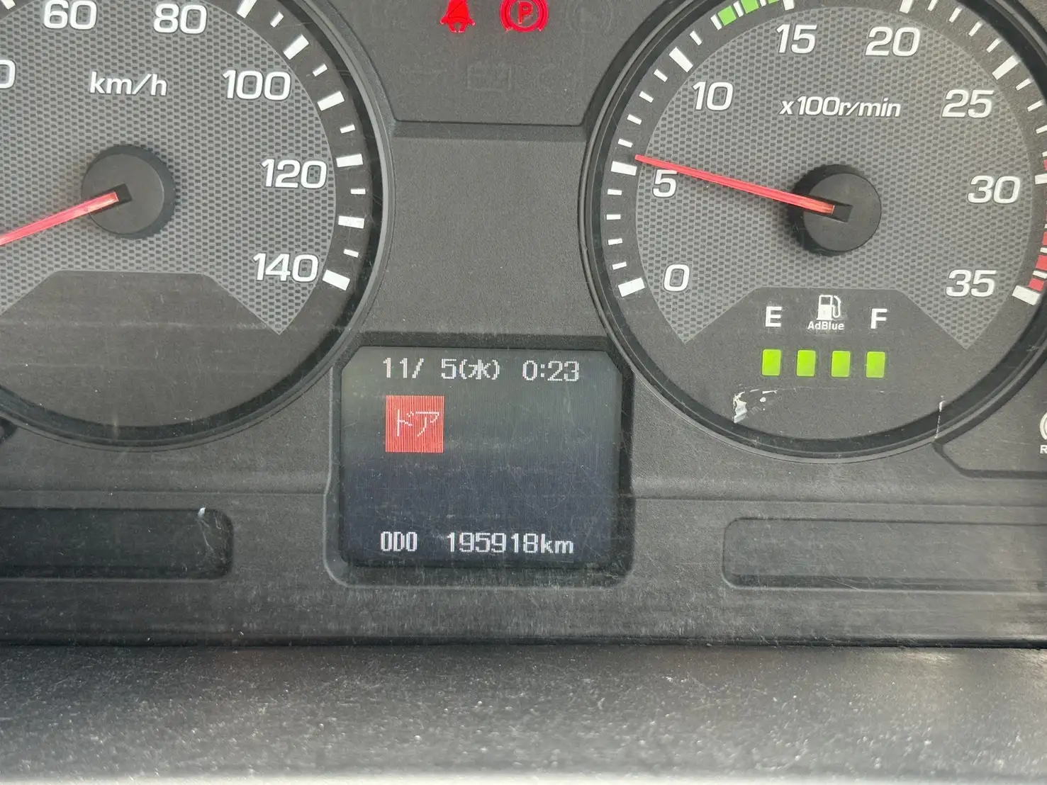 三菱 ファイター 中型/増トン 平ボディ ベッド TKG-FK61Fの中古トラック画像11