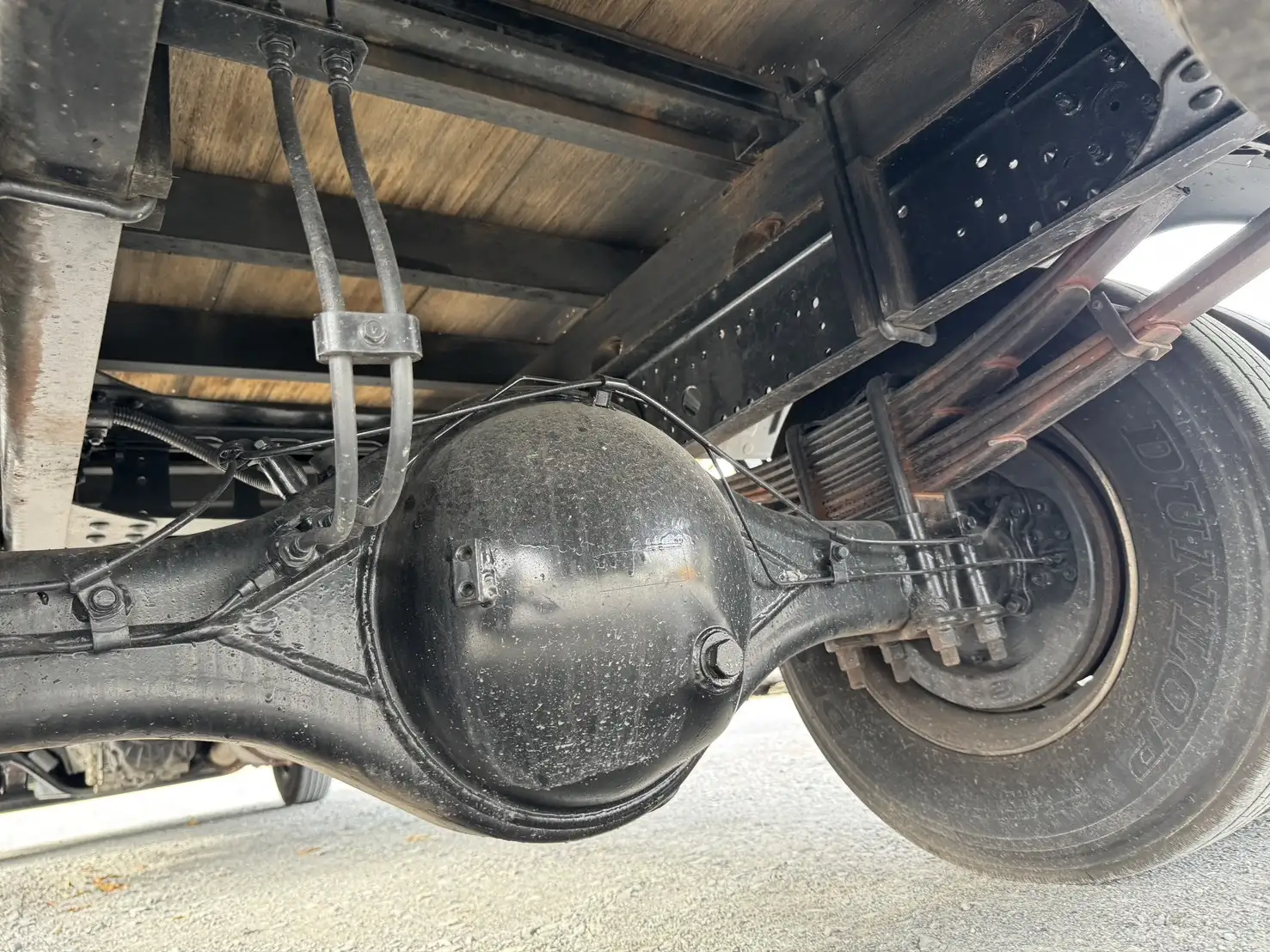 三菱 ファイター 中型/増トン 平ボディ ベッド TKG-FK61Fの中古トラック画像19