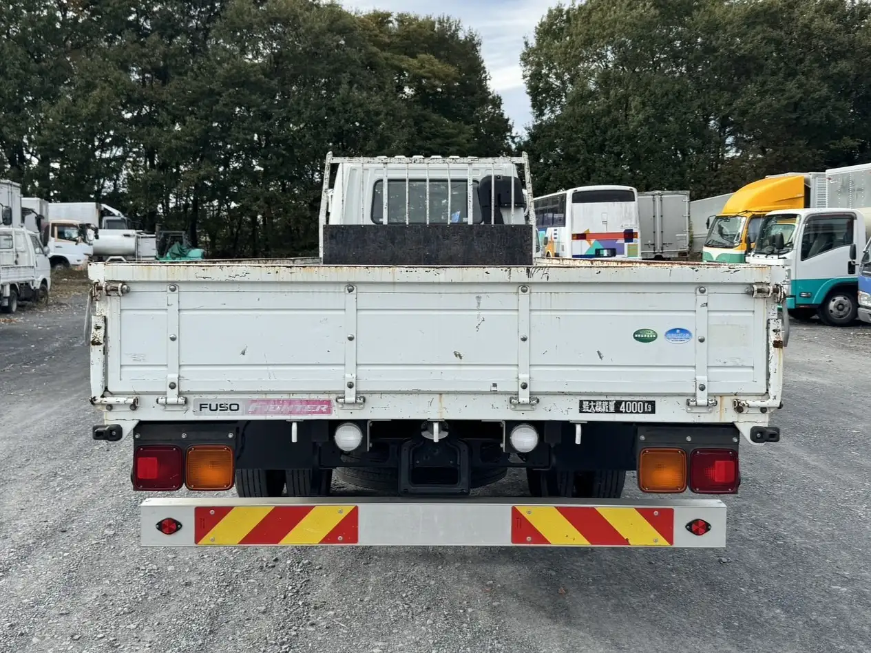 三菱 ファイター 中型/増トン 平ボディ ベッド TKG-FK61Fの中古トラック画像4