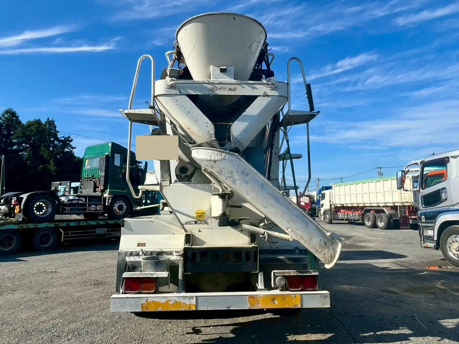 日野 プロフィア 大型 ミキサー・ポンプ ベッド QKG-FS1AKAAの中古トラック画像3