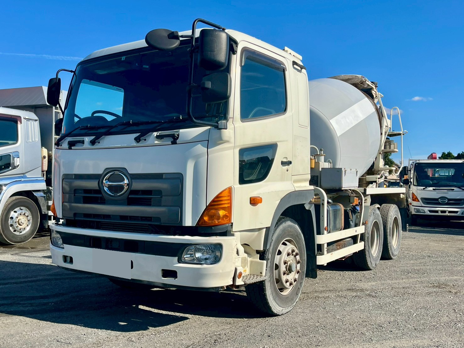日野 プロフィア 大型 ミキサー・ポンプ ミキサー車