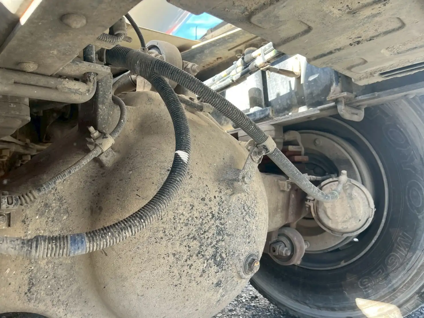 日野 プロフィア 大型 ミキサー・ポンプ ベッド QKG-FS1AKAAの中古トラック画像18