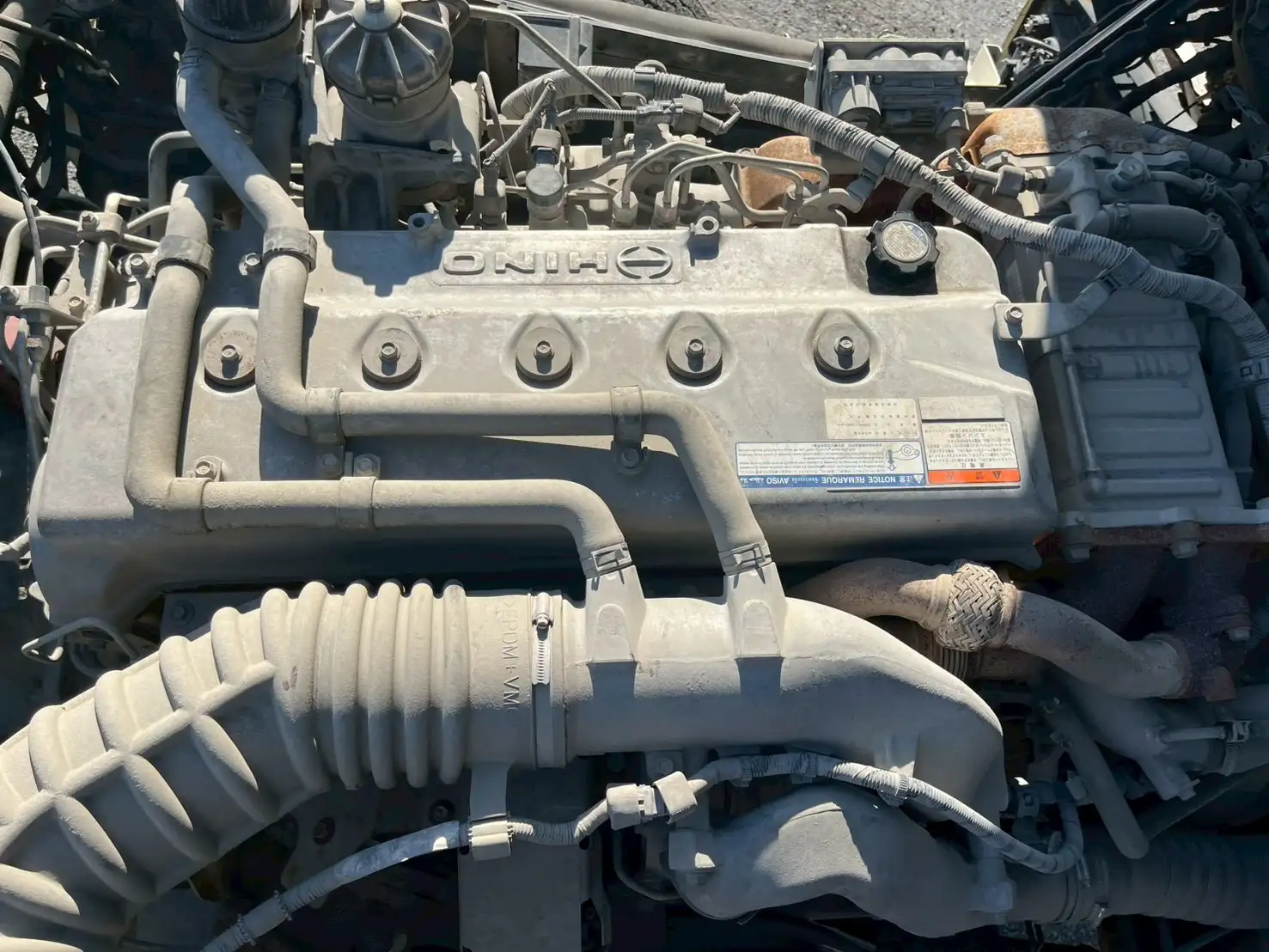 日野 プロフィア 大型 ミキサー・ポンプ ベッド QKG-FS1AKAAの中古トラック画像19