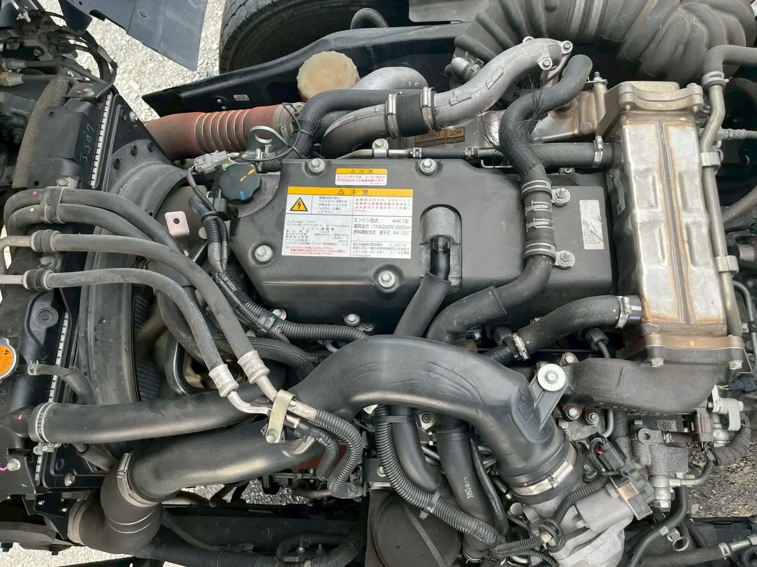 いすゞ フォワード 中型/増トン 平ボディ 床鉄板 ベッドの中古トラック画像20