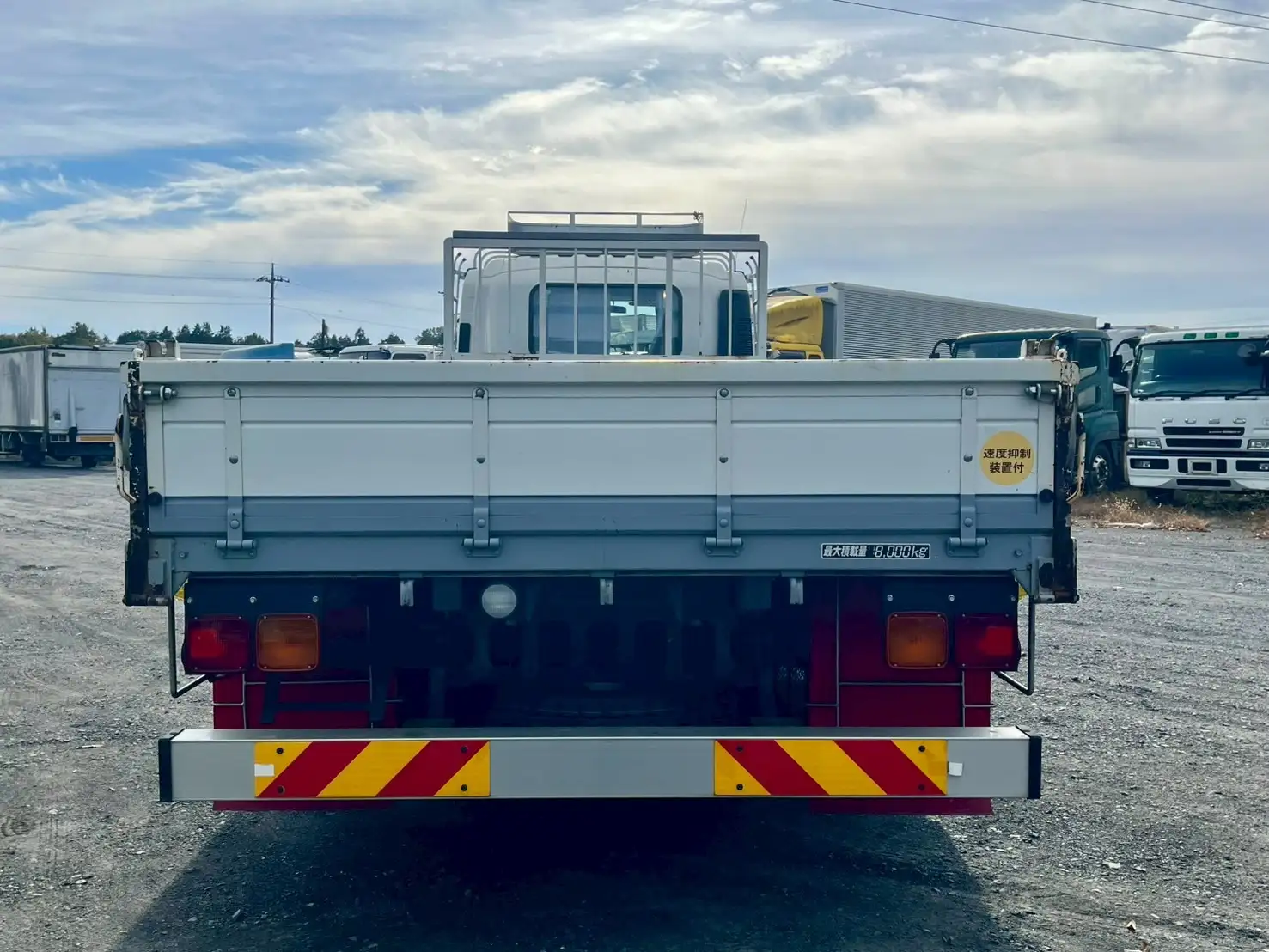 いすゞ フォワード 中型/増トン 平ボディ 床鉄板 ベッドの中古トラック画像5