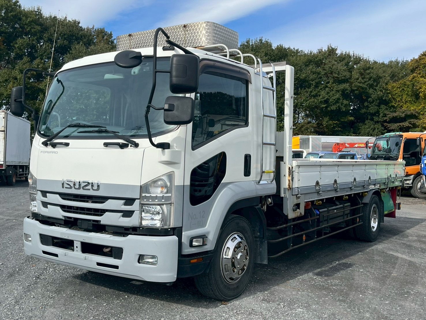 日野 プロフィア 大型 平ボディ エアサス 2DG-FR1AHC の中古トラック【車両No.201157】