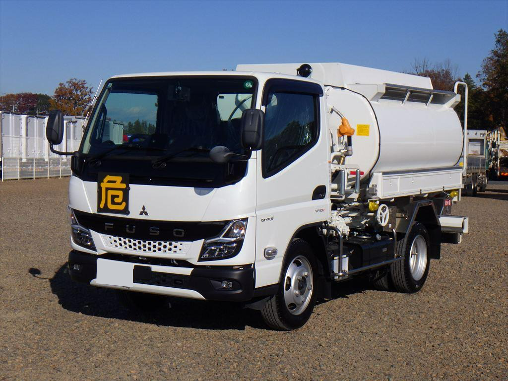 三菱 キャンター 小型 タンク車 ローリー